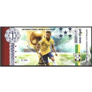 CÉDULA DE FANTASIA NEYMAR