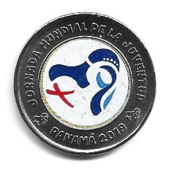 MOEDA DO PANAMÁ 1 BALBOA 2019