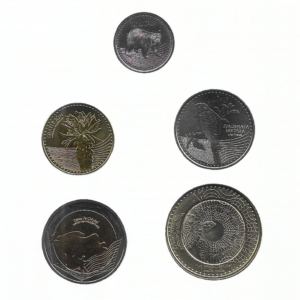 MOEDAS DA COLÔMBIA