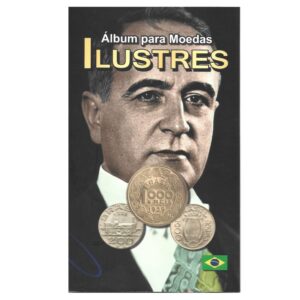 ÁLBUM PARA MOEDAS ILUSTRES