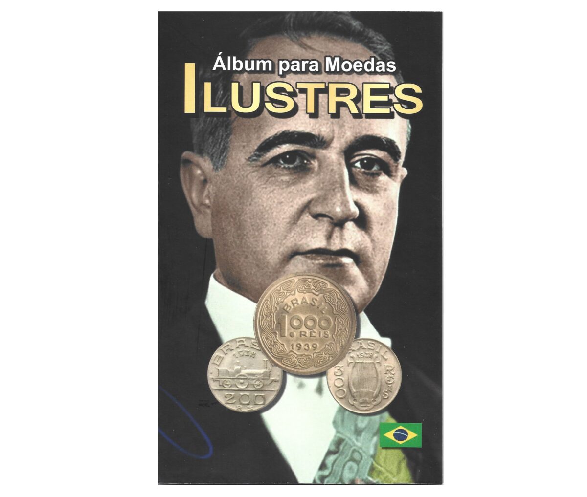 ÁLBUM PARA MOEDAS ILUSTRES