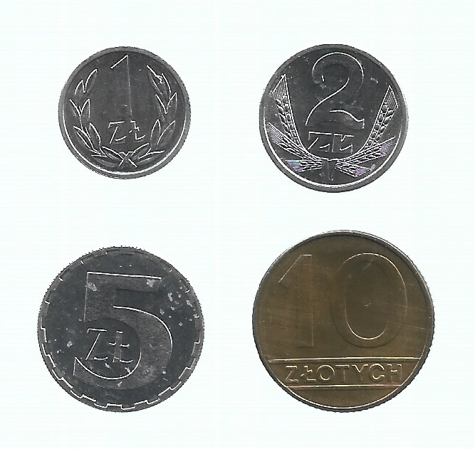MOEDAS DA POLÔNIA