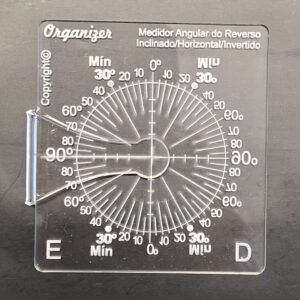 MEDIDOR ANGULAR DE ACRÍLICO