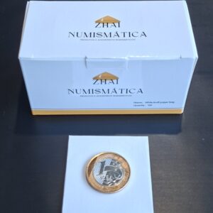 ENVELOPE DE PAPEL PARA MOEDAS CX COM 100 UNIDADES