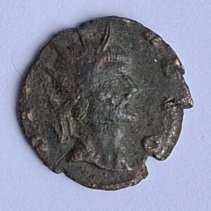 MOEDA ROMANA ANTONINIANO DE PÓSTUMO 260 - 269 d C