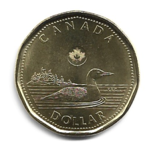 MOEDA DO CANADÁ 1 DÓLAR 2022 KM 1255