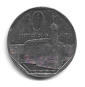 MOEDA DE CUBA 10 CENTAVOS 1994 KM 576