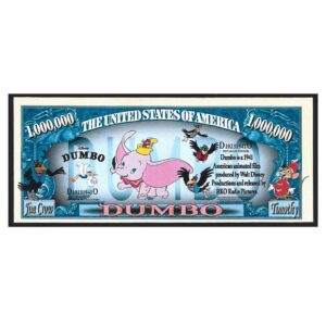 CÉDULA DE FANTASIA DUMBO