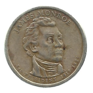 MOEDA DOS EUA 1 DÓLAR 2008 P KM 426