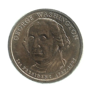 MOEDA DOS EUA 1 DÓLAR 2007 P KM 401