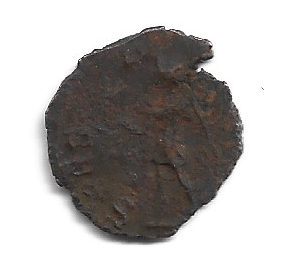 MOEDA DO IMPÉRIO ROMANO ANTONINIANO 271 A 274 d C - Imagem 2