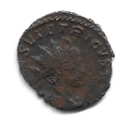 MOEDA DO IMPÉRIO ROMANO ANTONINIANO 271 A 274 d C