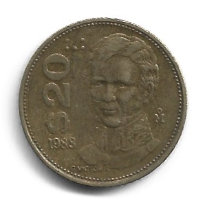 MOEDA DO MÉXICO 20 PESOS 1988 KM 508