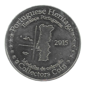 MEDALHA E PORTUGAL 2015