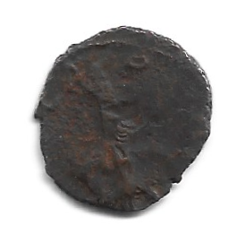 MOEDA DO IMPÉRIO ROMANO ANTONINIANO 271 A 274 d C - Imagem 2