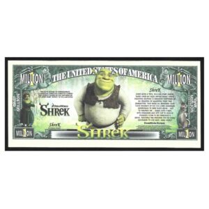 CÉDULA DE FANTASIA SHEREK