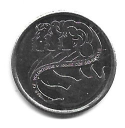 MOEDA DO CANADÁ 10 CENTS 2001 KM 412