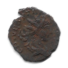 MOEDA DO IMPÉRIO ROMANO ANTONINIANO 271 A 274 d C