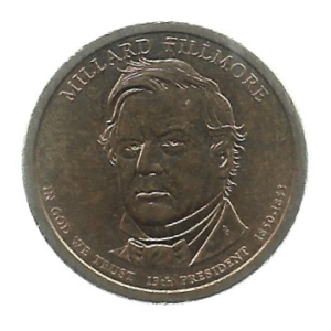 MOEDA DOS EUA 1 DÓLAR 2010 P KM 475