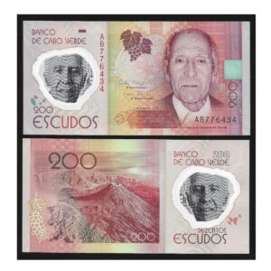 CÉDULA DE CABO VERDE 200 ESCUDOS 2019 FE