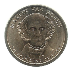 MOEDA DOS EUA 1 DÓLAR 2008 P KM 429