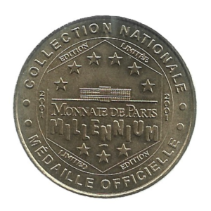 MEDALHA DA FRANÇA 2001