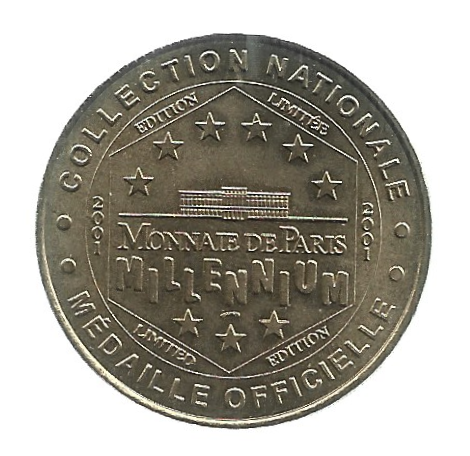 MEDALHA DA FRANÇA 2001
