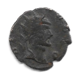 MOEDA ROMANA ANTONINIANO DE PÓSTUMO 260 - 269 d C