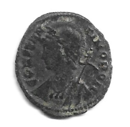 MOEDA DO IMPÉRIO ROMANO 333 - 336 AD FÓLIS