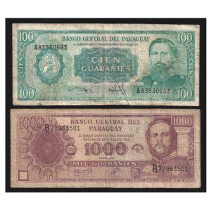 CÉDULAS DO PARAGUAI BC