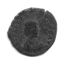 IMPÉRIO ROMANO THEODOSIUS I AE4 388-395 A.D.