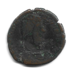 MOEDA DO IMPÉRIO ROMANO THEODOSIUS I AE2 379-395 A.D.